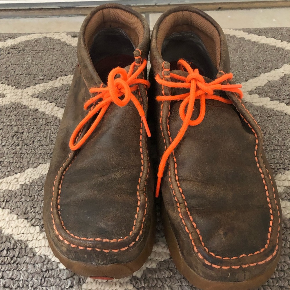Cute brown shoes